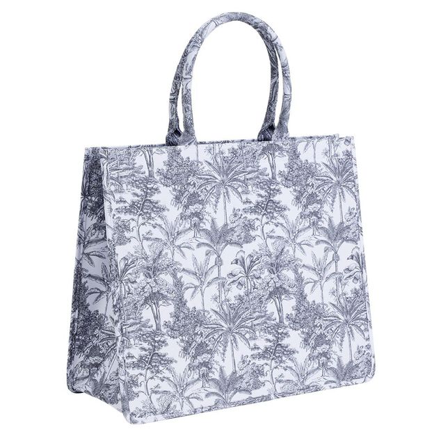 Cabas coton imprim&eacute;