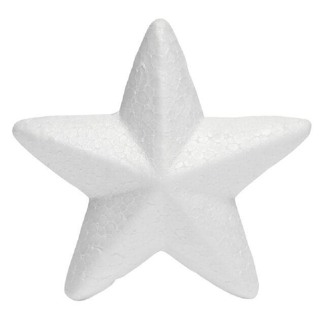D&eacute;coration de No&euml;l en polystyr&egrave;ne &agrave; personnaliser x3