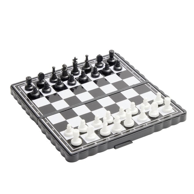 Mini jeu de soci&eacute;t&eacute; de voyage magn&eacute;tique (3 mod&egrave;les)