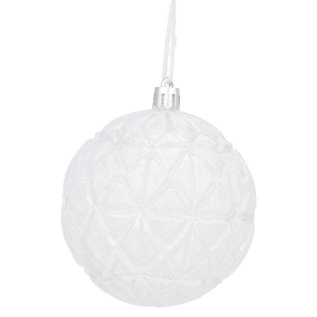 Boule de No&euml;l &agrave; suspendre &Oslash;8 cm
