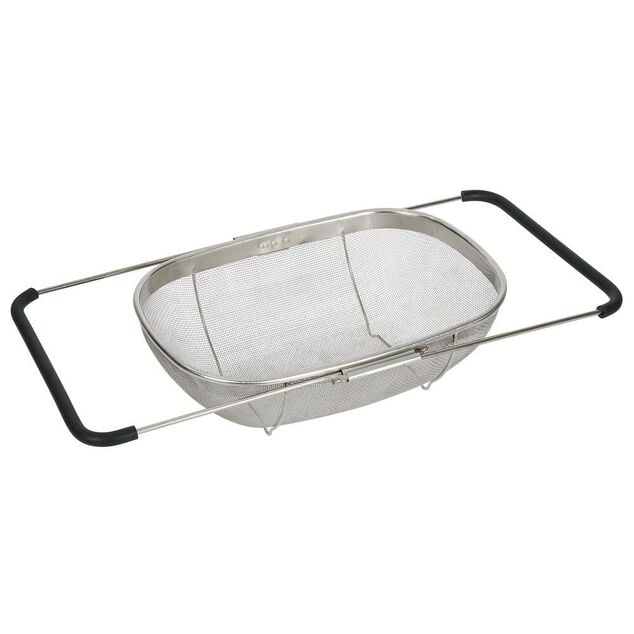 Passoire XXL extensible inox+sili
