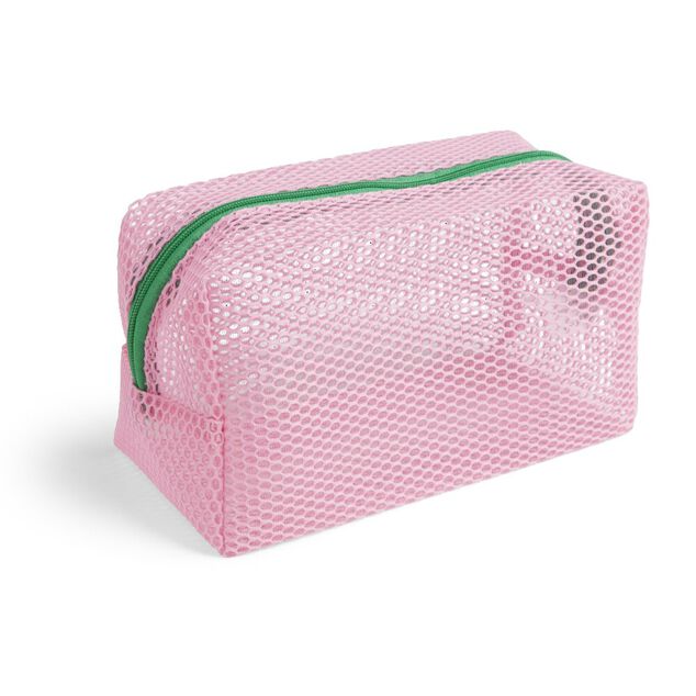 Trousse cosm&eacute;tique mesh color&eacute; - 4 mod&egrave;les