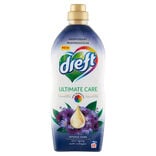Adoucissant Dreft Ultimate Care Intense Dark 1L - 40 lavages