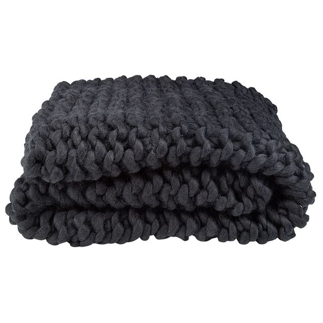 Plaid tress&eacute; 125x150cm