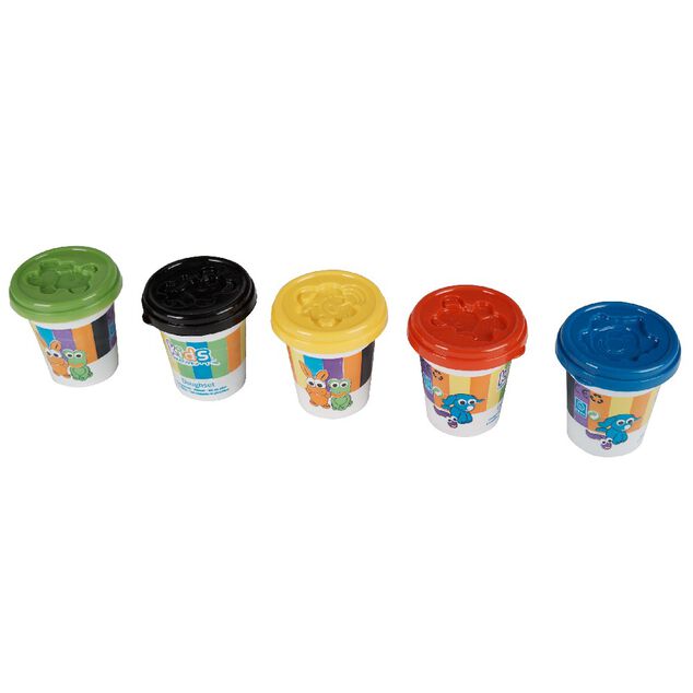 Pot de p&acirc;te &agrave; modeler x5