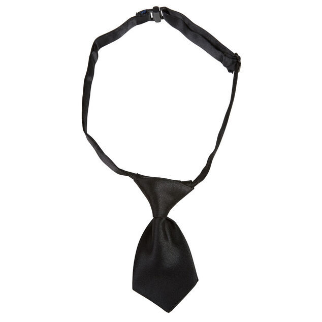 Cravate pour chien noire ou rouge