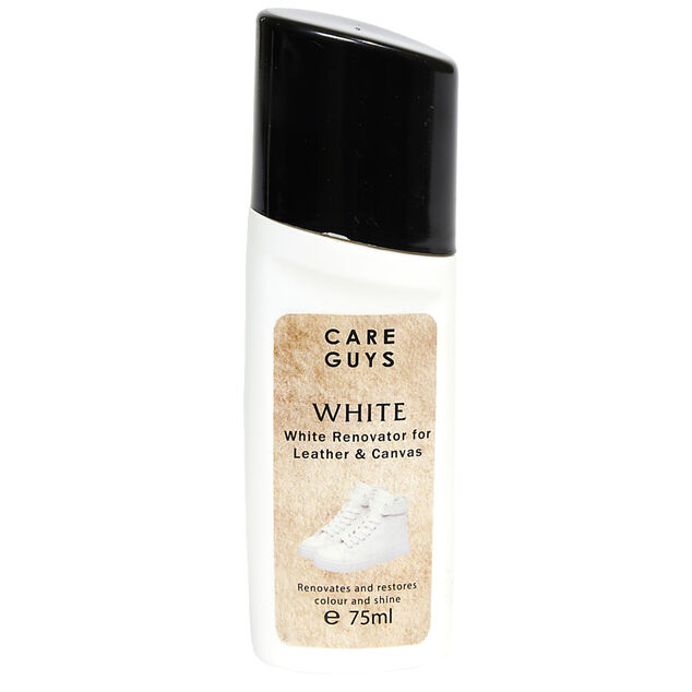 Cire &agrave; chaussures blanchisseur brillant avec applicateur &eacute;ponge 75ml
