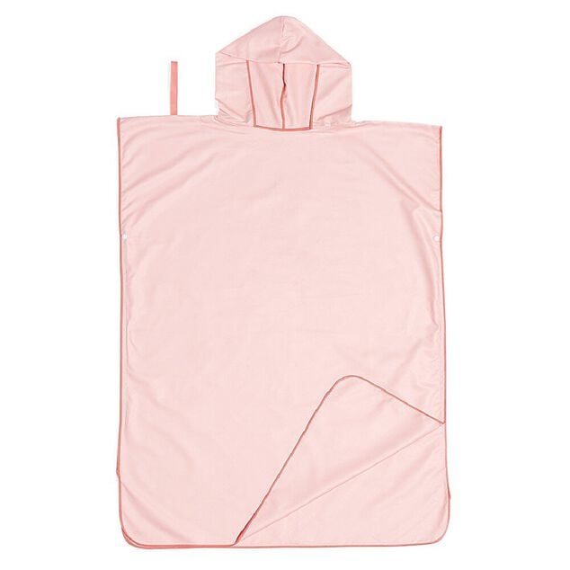Poncho microfibre adulte