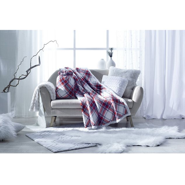 Plaid flanelle 120x150cm