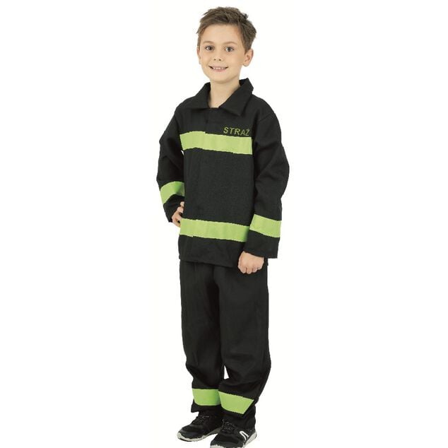 D&eacute;guisement enfant Pompier haut et pantalon 7/10 ans