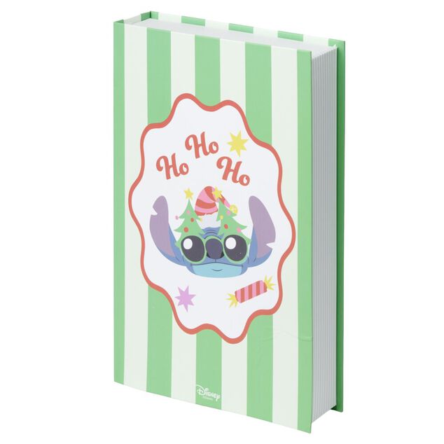 Bo&icirc;te livre de No&euml;l Disney Stitch 11xH29cm