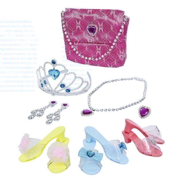 Kit accessoires princesse pour enfant x6