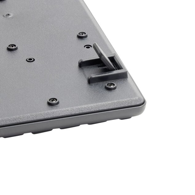 Clavier filaire noir USB 14x42cm