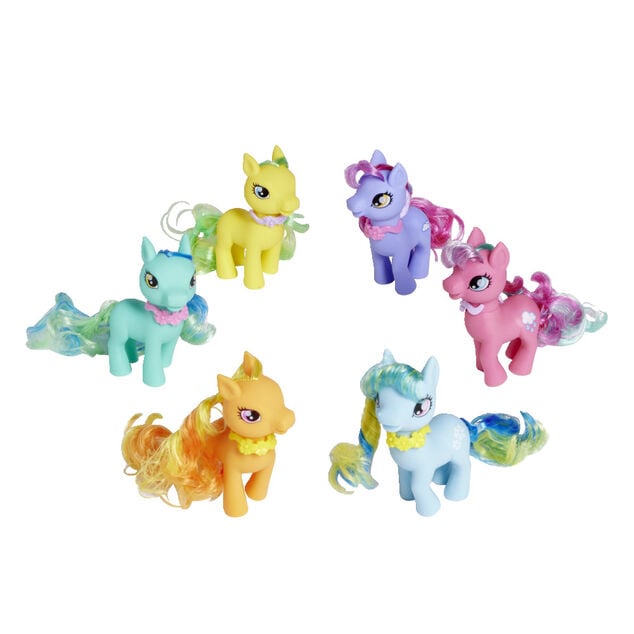 Lot de 6 figurines poney