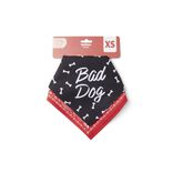 Lot de 2 bandanas pour chien - Taille XS
