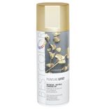 Peinture a&eacute;rosol Dor&eacute; p&acirc;le 400 ml