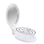 Brosse à cheveux enfant pliable avec miroir (2 modèles)