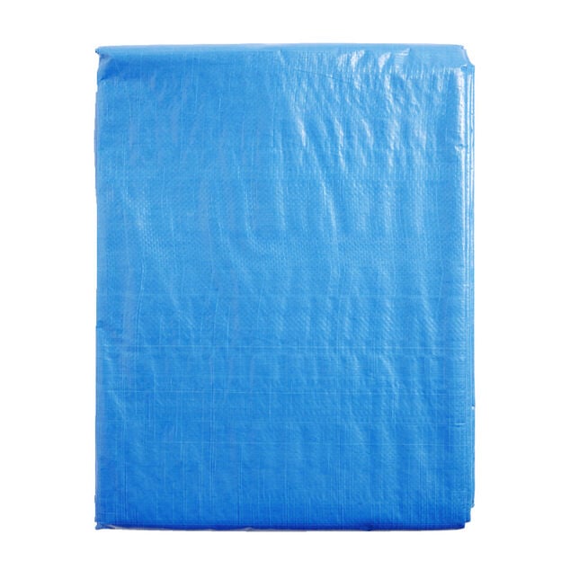 Bâche 4x5m - 100g/m² - PVC bleu