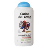 Gel douche enfant Spiderman Corine de Farme corps et cheveux 300ml
