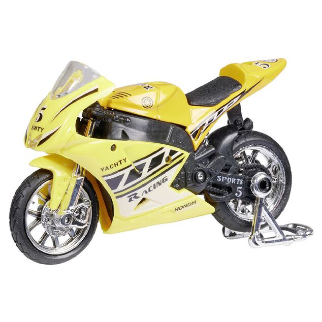 Moto mini Turbo Challenge 12 cm