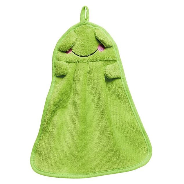 Serviette pour b&eacute;b&eacute; forme animaux