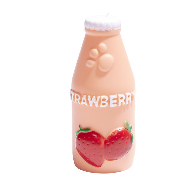 Jouet pour chien forme boisson H13cm - 4 modèles