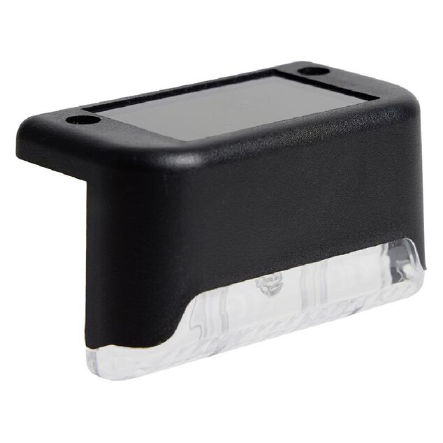 Lot de 3 lampes éclairage sol et escalier LED blanc froid