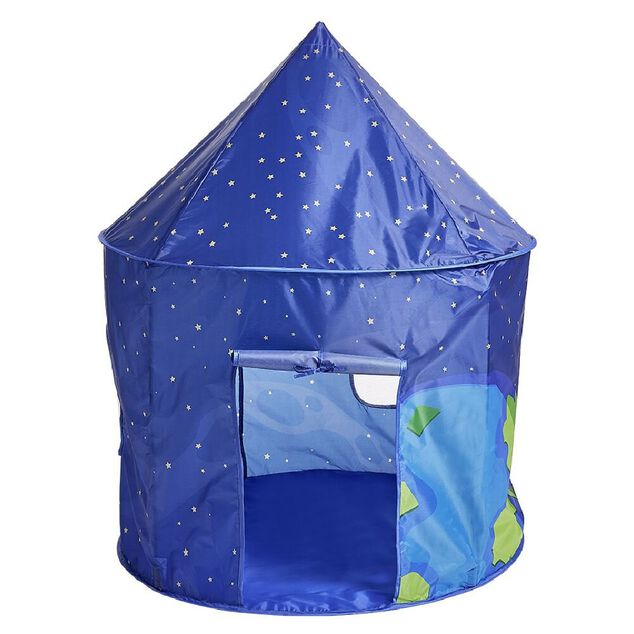 Tipi astronomie cosmos avec 4 accessoires scratch &Oslash;103xH135cm