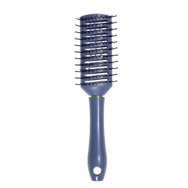 Brosse &agrave; cheveux picot souple bleue (3 mod&egrave;les)