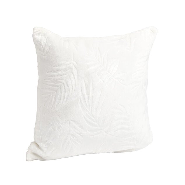 Housse de coussin gaufr&eacute; 40x40cm (3 mod&egrave;les)