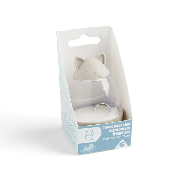 Jouet pour chat distributeur de friandises &Oslash;5,5xH.8,5cm