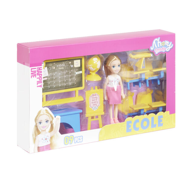 Jeu de m&eacute;tier 8 pi&egrave;ces - 2 mod&egrave;les