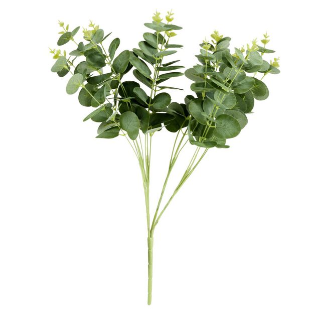 Feuillage artificiel eucalyptus tiges &Oslash;25xH50cm