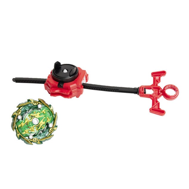 Toupie de combat en acier avec lanceur - 4 mod&egrave;les