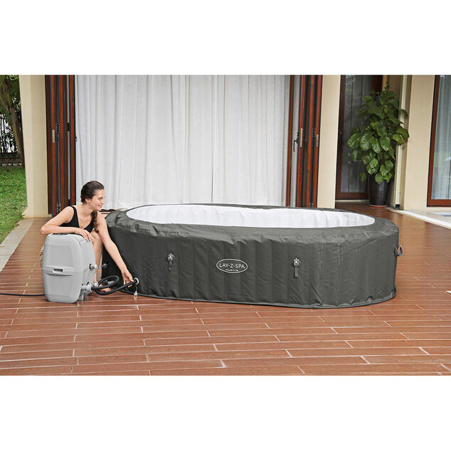 Spa gonflable 5/7 places Bestway Airjet 180x270xH71cm