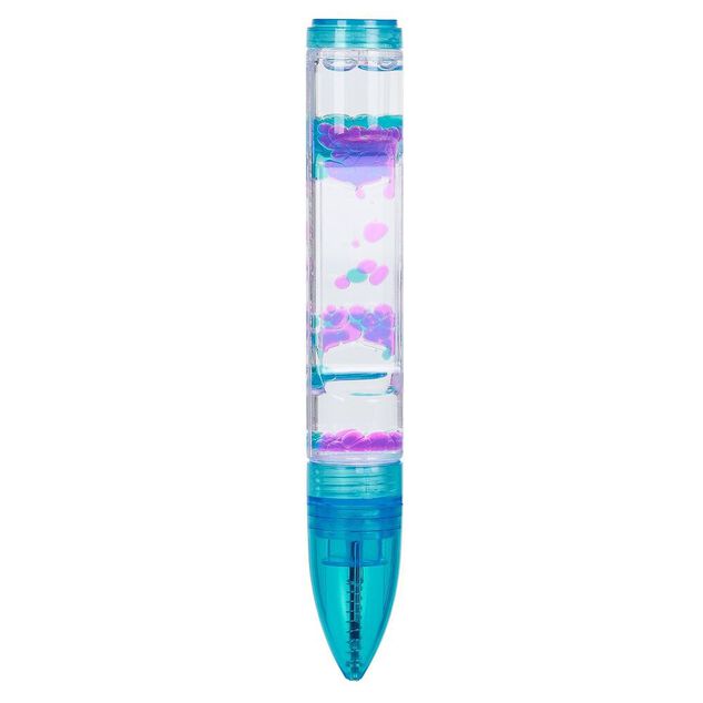 Stylo sablier liquide 3 mod&egrave;les