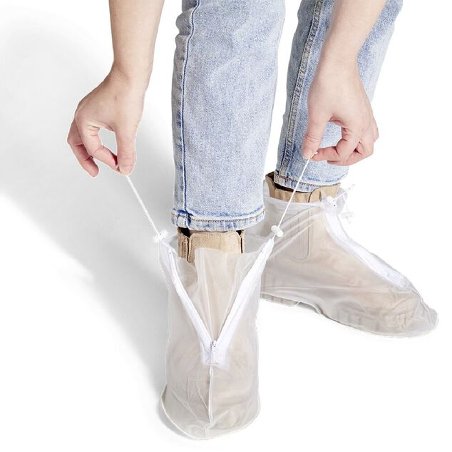 Couvre-chaussures imperm&eacute;ables 1 paire (3 tailles)