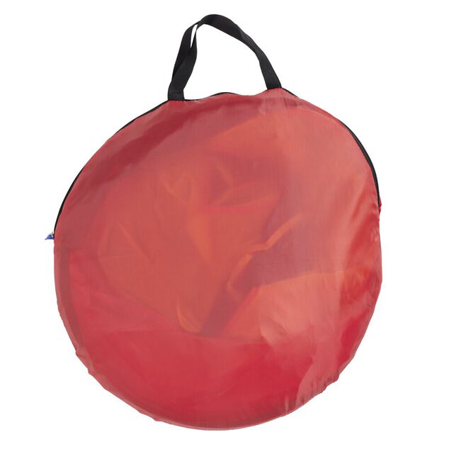 Tente tunnel enfant tricolore avec sac de transport L300cm