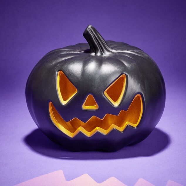 Citrouille Halloween lumi&egrave;re LED