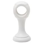 Support moyen pour tringle Ø20 mm bois certifié FSC® Blanc