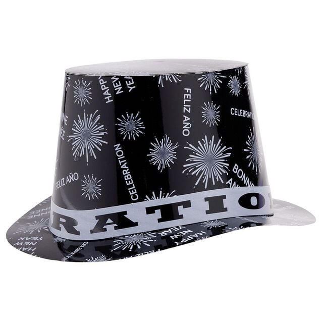 Chapeau avec inscription Happy new year