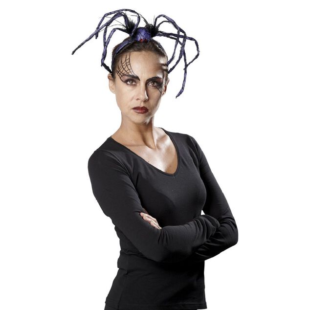 Serre t&ecirc;te araign&eacute;e ou chapeau Halloween