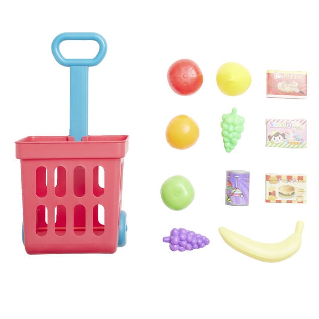 Chariot de course à tirer - 3 modèles