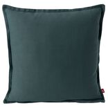 Housse de coussin coton Panama 40x40cm vert