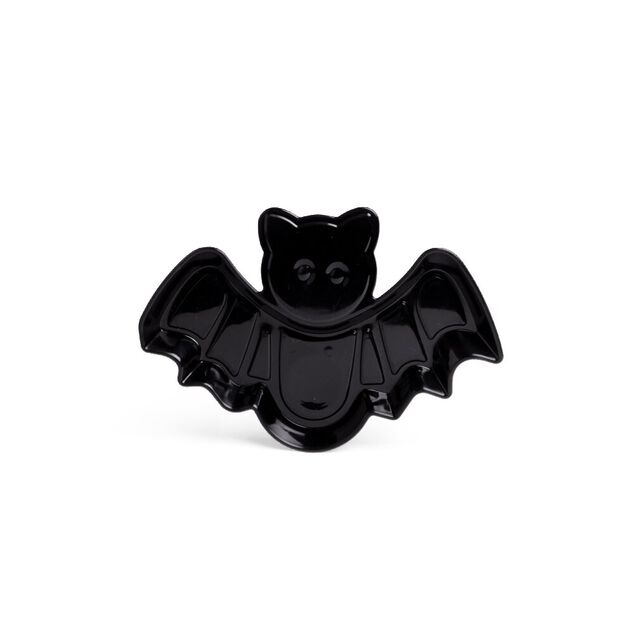 Assiette &agrave; bonbons chauve-souris - 3 mod&egrave;les