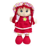 Poupée de chiffon H25cm (2 modèles)
