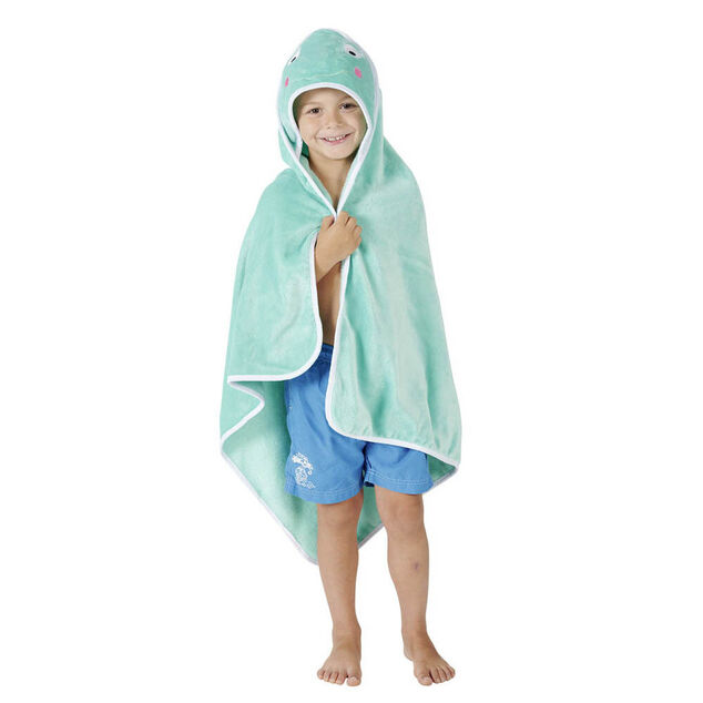 Cape de bain enfant design animaux