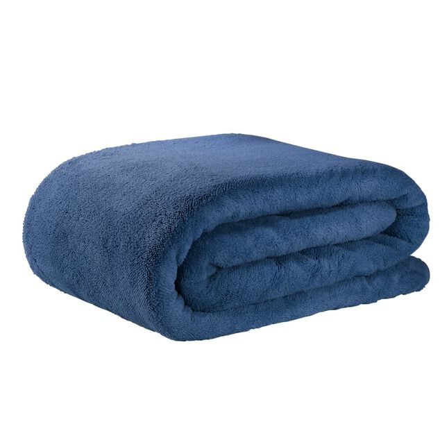 Plaid XL 230x230cm polyester (4 mod&egrave;les)