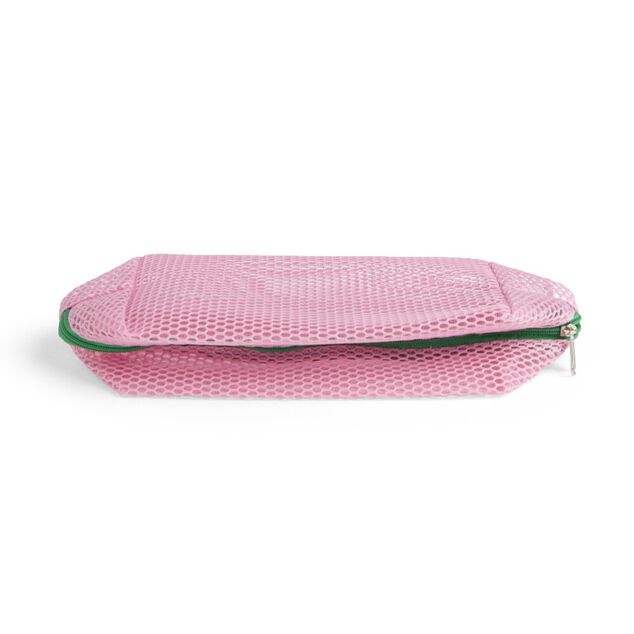 Trousse cosmétique mesh coloré - 4 modèles