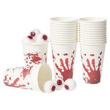Jeu de f&ecirc;te beer pong Halloween